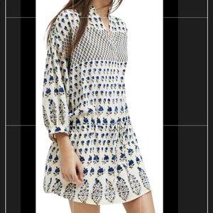 Ulla Johnson “Bazaar” Henley dress